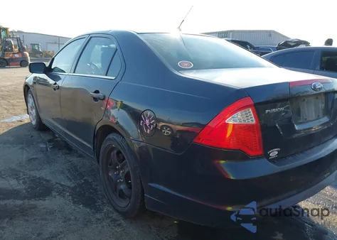 2010 Ford Fusion Se from USA, damaged, VIN 3FAHP0HA3AR123052